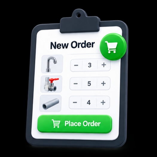 order stage in the connected commerce workflow
