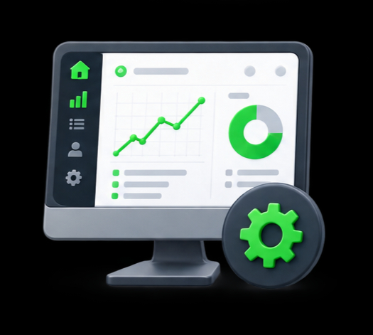 admin stage in the connected commerce workflow