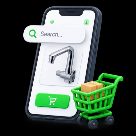 customer stage in the connected commerce workflow