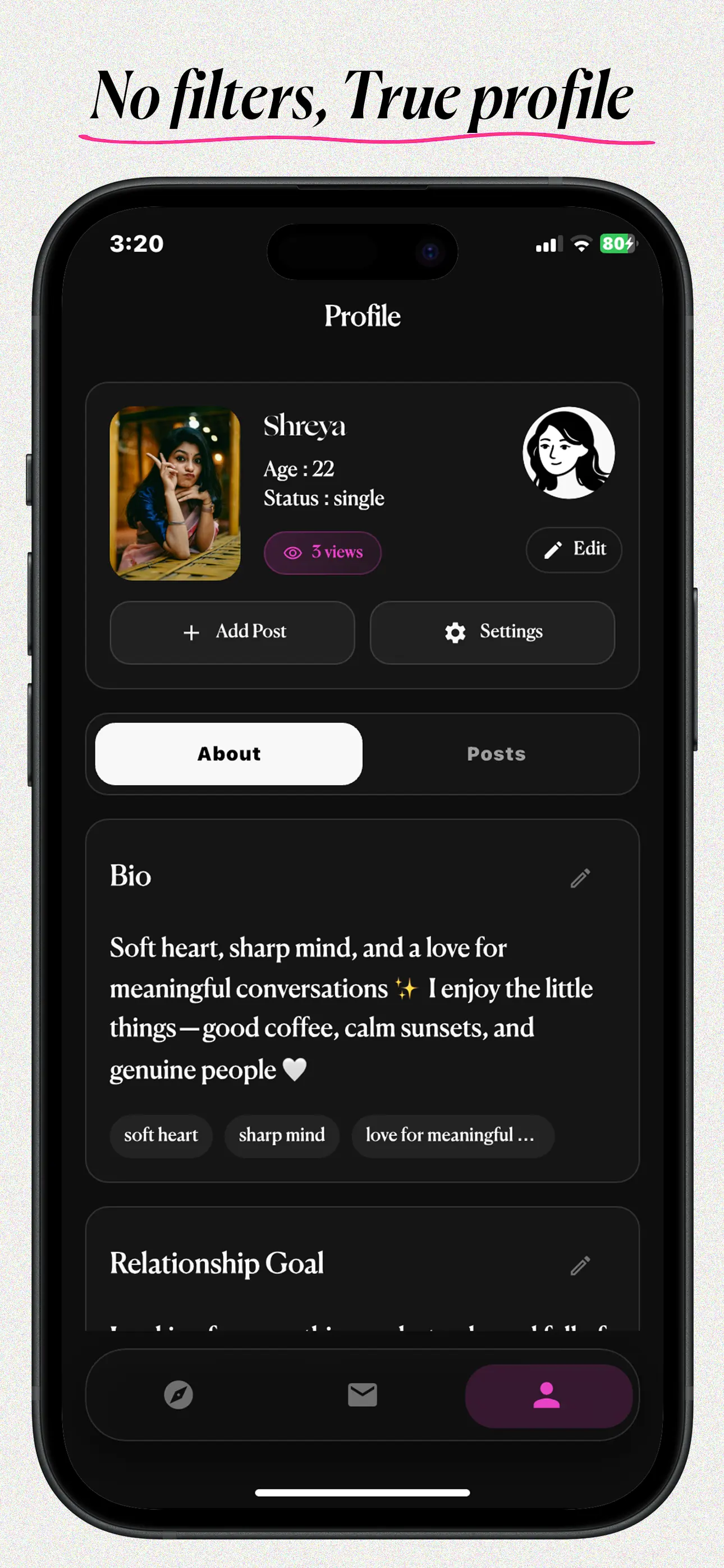Sugarsip project screen 6